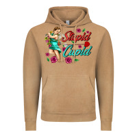 Vintage Camel stupid cupid Vintage Hoodie - AdoDesignShop