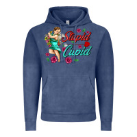 Vintage Denim stupid cupid Vintage Hoodie - AdoDesignShop
