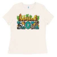 Bone blessed mom Ladies Tee - Zillion Design Studio