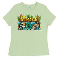 Matcha blessed mom Ladies Tee - Zillion Design Studio