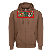 Chestnut christmas vibes only Zipper Hoodie - BundleAndBundleShop