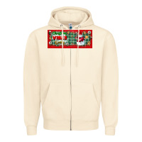 Sandshell christmas vibes only Zipper Hoodie - BundleAndBundleShop