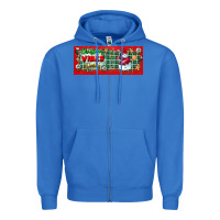 True Royal christmas vibes only Zipper Hoodie - BundleAndBundleShop