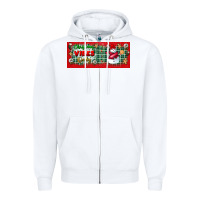 White christmas vibes only Zipper Hoodie - BundleAndBundleShop