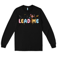 Black spirit lead me Long Sleeve Tee - MaliasSmallBusiness