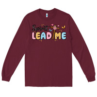 Spirit Lead Me Long Sleeve Tee | Teevron