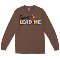 Chestnut spirit lead me Long Sleeve Tee - MaliasSmallBusiness