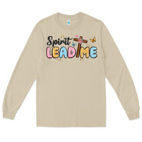 Mushroom spirit lead me Long Sleeve Tee - MaliasSmallBusiness