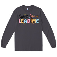 Smoke spirit lead me Long Sleeve Tee - MaliasSmallBusiness