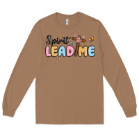 Toasted Coconut spirit lead me Long Sleeve Tee - MaliasSmallBusiness