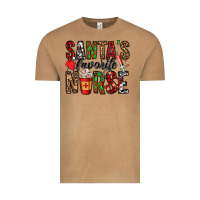Vintage Camel santa's favorite nurse Vintage Tee - Jasminsmagicworld