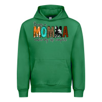 Emerald Being a Momma Makes My Life Complete Urban Hoodie - CowCowDesign