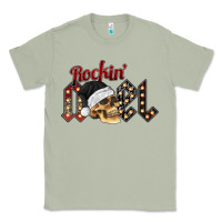 Matcha rockin noel skull Classic Tee - CowhideDigitalArt