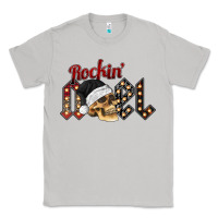 Moon Dust rockin noel skull Classic Tee - CowhideDigitalArt