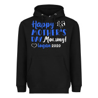 Black happy first mother's day mommy! logan 2020 Heavyweight Hoodie - Bettercallsaul
