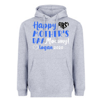 Heather Grey happy first mother's day mommy! logan 2020 Heavyweight Hoodie - Bettercallsaul