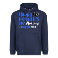 Navy happy first mother's day mommy! logan 2020 Heavyweight Hoodie - Bettercallsaul