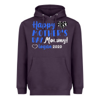 Plum happy first mother's day mommy! logan 2020 Heavyweight Hoodie - Bettercallsaul