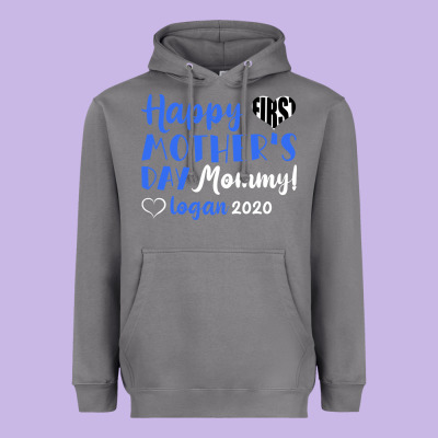 Happy First Mother's Day Mommy! Logan 2020 Heavyweight Hoodie Designed By Bettercallsaul