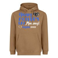 Toasted Coconut happy first mother's day mommy! logan 2020 Heavyweight Hoodie - Bettercallsaul