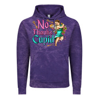 Cloud Purple no thanks cupid Vintage Hoodie - AdoDesignShop