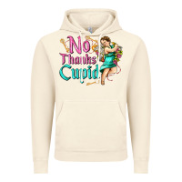 Vintage Artic no thanks cupid Vintage Hoodie - AdoDesignShop