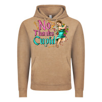 Vintage Coffee no thanks cupid Vintage Hoodie - AdoDesignShop