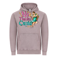 Vintage Zinc no thanks cupid Vintage Hoodie - AdoDesignShop