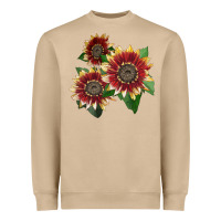 Florenza Sunflower Heavyweight Sweatshirt | Teevron