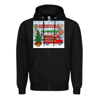 Black christmas is coming tumbler Zipper Hoodie - BundleAndBundleShop