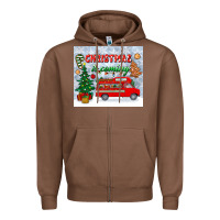 Chestnut christmas is coming tumbler Zipper Hoodie - BundleAndBundleShop