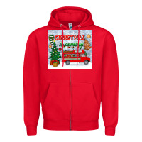 Red christmas is coming tumbler Zipper Hoodie - BundleAndBundleShop