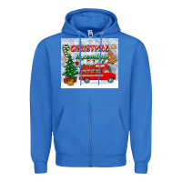 True Royal christmas is coming tumbler Zipper Hoodie - BundleAndBundleShop