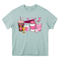 Arona volleyball coffee cups Heavy Core Tee - Zillion Design Studio