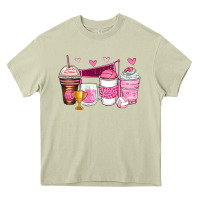 Mossy volleyball coffee cups Heavy Core Tee - Zillion Design Studio