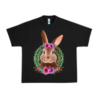 Black western leopard and flowers easter bunny Urban Heavy Tee - Jasminsmagicworld