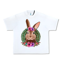 White western leopard and flowers easter bunny Urban Heavy Tee - Jasminsmagicworld