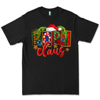 Black Christmas popi claus Premium Tee - FaDigitalArtStudio