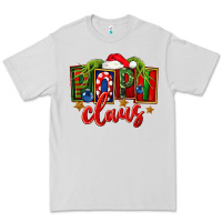 Dove Grey Christmas popi claus Premium Tee - FaDigitalArtStudio