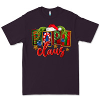 Plum Christmas popi claus Premium Tee - FaDigitalArtStudio
