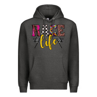 Charcoal Heather race life Premium Hoodie - JahusDesignShop