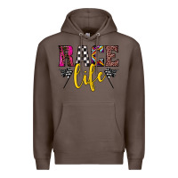 Coffee race life Premium Hoodie - JahusDesignShop