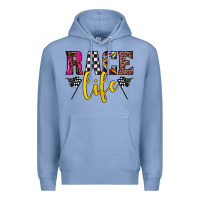 Colony Blue race life Premium Hoodie - JahusDesignShop