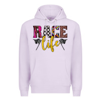 Lilac race life Premium Hoodie - JahusDesignShop