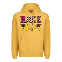 Mustard race life Premium Hoodie - JahusDesignShop