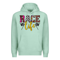 Seafoam race life Premium Hoodie - JahusDesignShop