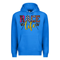 True Royal race life Premium Hoodie - JahusDesignShop