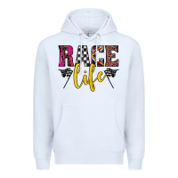 White race life Premium Hoodie - JahusDesignShop