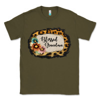 Army Green blessed grandma Classic Tee - Jasminsmagicworld
