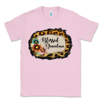 Bubblegum Pink blessed grandma Classic Tee - Jasminsmagicworld